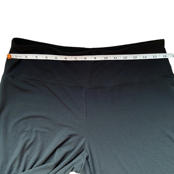 J Jill Black Wearever Collection Smooth-fit Slim Leg Pull on Pant, Size Medium - Picture 6 of 8